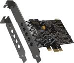 Creative Sound Blaster Audigy FX V2 Upgradable Hi-res 5.1 PCI-e Sound Card with SmartComms Kit