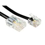 Cables Direct RJ-11/RJ-45 Network Cable for Modem, Router - 2 m
