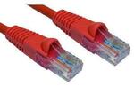 Red Cat6 Network Cable 5m