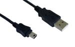 Novatech USB 2.0 to Mini Cable - 1.8m