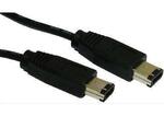 2M Firewire Cable - 6 pin to 6 pin