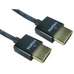 1m Super Slim HDMI Cable