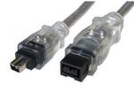 3m Firewire 800 Cable - 9 pin to 4 pin