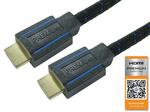 Cables DIrect 5m Premium High Speed with Ethernet HDMI Cable, Black