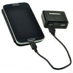 DR6001A Dual USB Travel Charger - Tablet Andamp; Phone