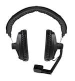 Beyerdynamic Classic headset with dynamic microphone - Black - 50 ohms - Double Ear