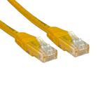 Yellow Cat6 Network Cable - 2m