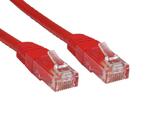 Red CAT6 Network Cable - 3m