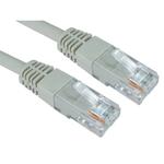 4m Cat6 Patch Cable - Grey