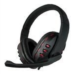 Novatech Gaming Headset - Black/Red