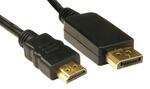 DisplayPort To HDMI Cable 1 Metre
