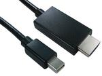 Mini DisplayPort m To HDMI m Cable 1m