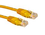 Yellow Cat5e Network Cable 0.25M