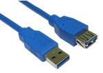 USB 3.0 2M Blue Extension Cable
