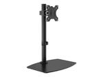 VISION Freestanding Monitor Desk Stand for displays up to 32And#34;