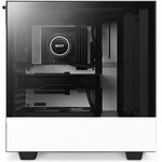 NZXT H510 Flow White Tempered Glass Tower Chassis