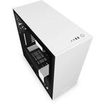 NZXT H710 ATX Mid Tower - Tempered Glass White