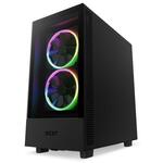 NZXT H5 Elite Matte Black Mid Tower Chassis