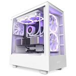 NZXT H5 Elite White Black Mid Tower Chassis