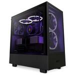 NZXT H5 Flow Matte Black Mid Tower Chassis