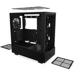 NZXT H5 Flow Matte Black Mid Tower Chassis