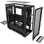 NZXT H7 Flow Matte Black Mid Tower Chassis