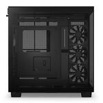 NZXT H9 Flow Black Mid Tower Chassis