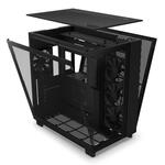 NZXT H9 Flow Black Mid Tower Chassis
