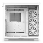 NZXT H9 Flow White Mid Tower Chassis