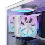 NZXT T120 RGB White 120mm CPU Air Cooler