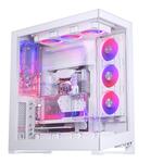 Phanteks NV7 ATX White Case, Panoramic Glass Window
