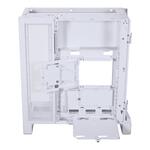 Phanteks NV7 ATX White Case, Panoramic Glass Window