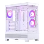 Phanteks XT View ATX Case Tempered Glass Windows - White