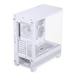 Phanteks XT View ATX Case Tempered Glass Windows - White