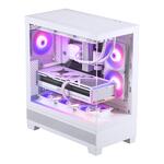Phanteks XT View ATX Case Tempered Glass Windows - White