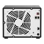 QNAP TS-H973AX-8G 9 x Total Bays SAN/NAS Storage System - 5 GB Flash Memory Capacity - AMD Ryzen Quad-core 4 Core 2.20 GHz - 8 GB RAM - DDR4 SDRAM Tower - Serial A