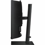 Samsung ViewFinity S6 S34C652VAU 34inch Class Webcam UW-QHD Curved Screen LED Monitor - 21:9 - Black