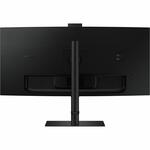 Samsung ViewFinity S6 S34C652VAU 34inch Class Webcam UW-QHD Curved Screen LED Monitor - 21:9 - Black