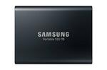 Samsung T5 1TB External Solid State Drive SSD - Black