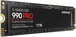 Samsung 990 PRO 1TB NVME M.2 Solid State Drive/SSD
