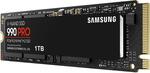 Samsung 990 PRO 1TB NVME M.2 Solid State Drive/SSD