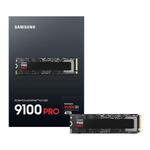 Samsung 9100 PRO 4TB PCIe 5.0 M.2 2280 Solid State Drive / SSD