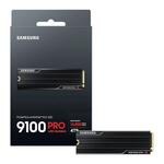Samsung 9100 PRO 4TB PCIe 5.0 M.2 2280 Solid State Drive / SSD with Heatsink