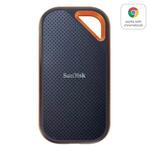 SanDisk Extreme PRO Portable V2, 1TB, Encrypted, USB 3.2 Gen 2x2 USB-C Connector, 256-bit AES