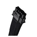 SilverStone 55cm 2 x EPS 8 pin PSU to 12plus4 pin GPU 12VHPWR PCIe Gen5 cable for use with HELA 2050R PSU