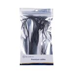 SilverStone 55cm 2 x EPS 8 pin PSU to 12plus4 pin GPU 12VHPWR PCIe Gen5 cable for use with HELA 2050R PSU