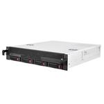 Silverstone RM21-304 2U 2U 4-Bay 2.5And#39;And#39; / 3.5And#39;And#39; HDD / SSD Rackmount Chassis