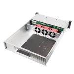 Silverstone RM22-312 2U 2U 12-Bay 2.5And#39;And#39; / 3.5And#39;And#39; HDD / SSD Rackmount Chassis