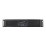 Silverstone RM23-502-MINI 2U dual 5.25inch drive bay Micro-ATX rackmount industrial server chassis with USB 3.1 Gen1 interface