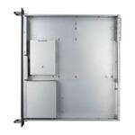 Silverstone RM23-502-MINI 2U dual 5.25inch drive bay Micro-ATX rackmount industrial server chassis with USB 3.1 Gen1 interface